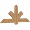 Ekena Millwork Redmond Smooth Timber Gable Bracket, Western Red Cedar, 60"W x 25"H x 1 1/2"D x 5 1/2"F, 10/12 Pitch GBW060X25X0206RED00SWR - alternate 2